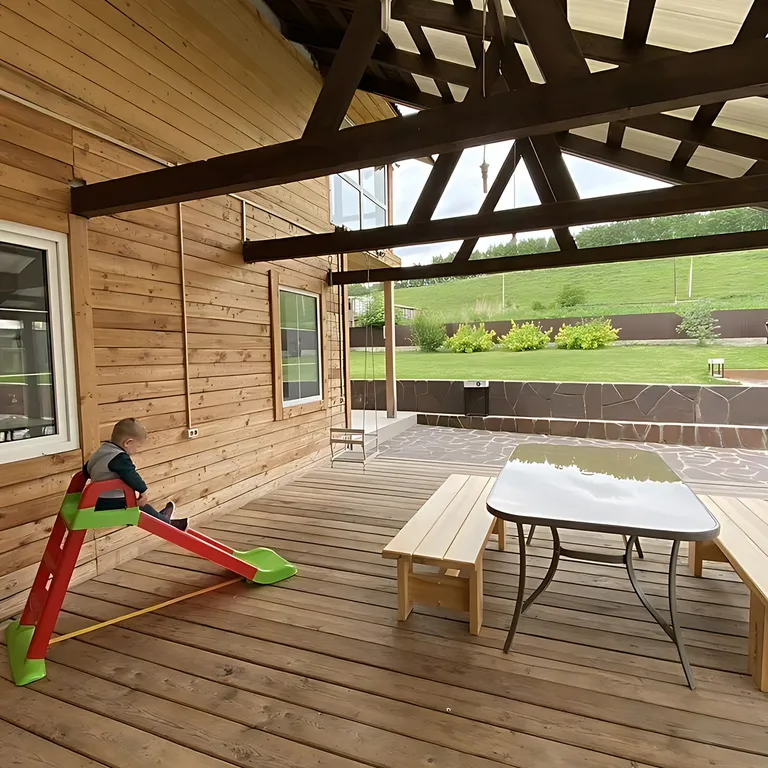 Уютный коттедж