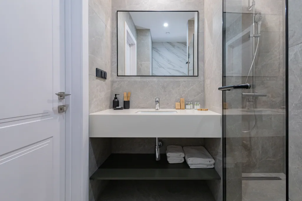 Небесная дымка с панорамным видом на море