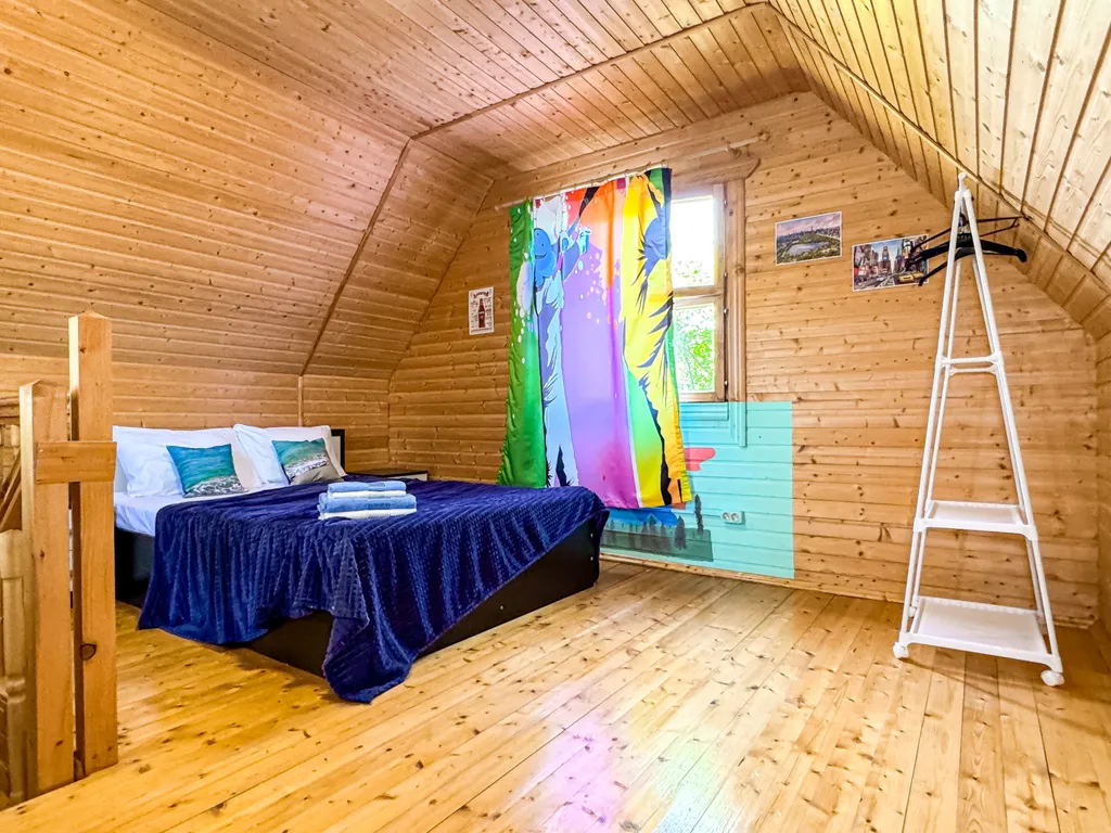 Эко-дом Северная Америка