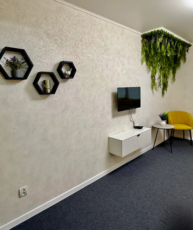 Уютная квартира, с дизайнерским ремонтом и панорамным видом