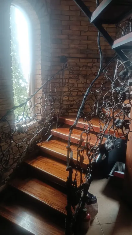 Экодом из столетнего бруса