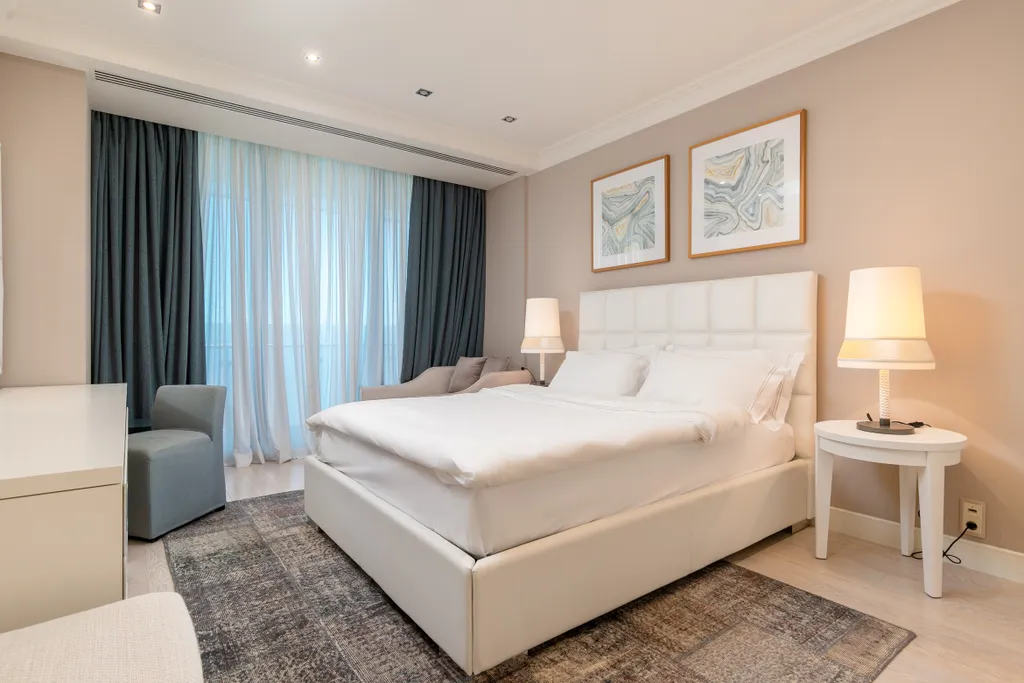 Апартаменты Karat (Hyatt) с 2 спальнями и видом на море