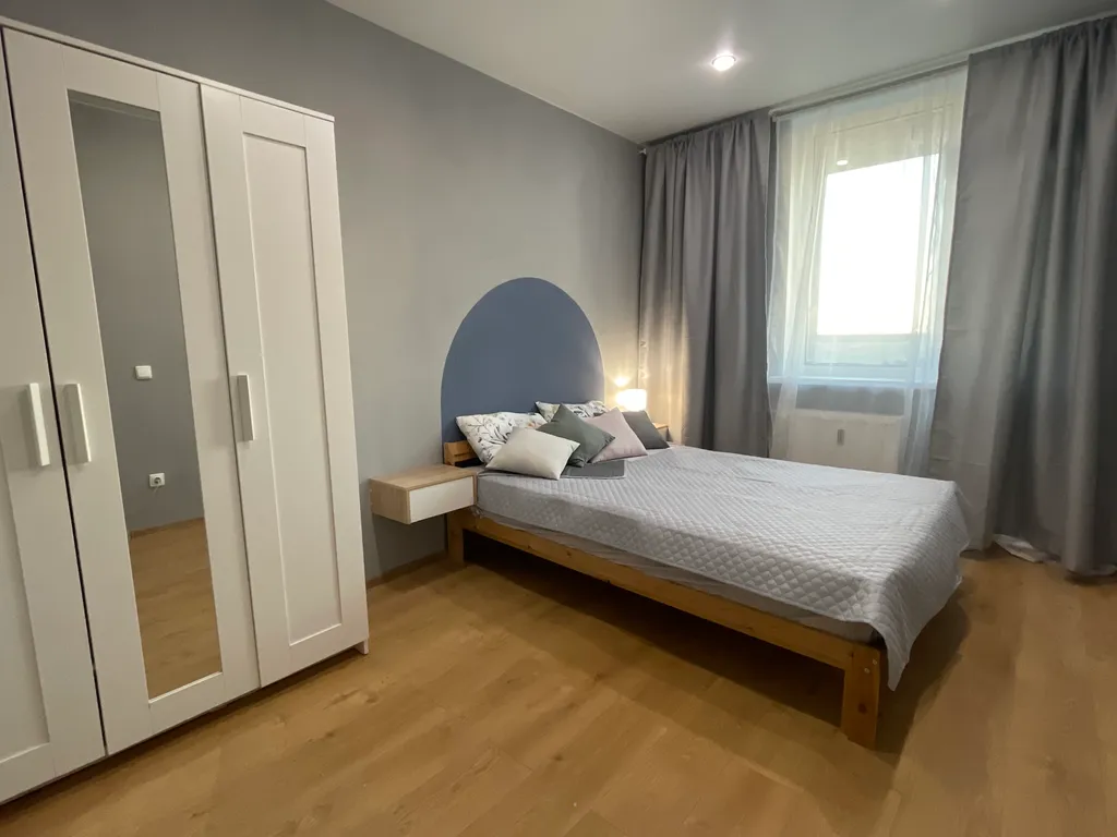 Уютная квартира недалеко от метро Девяткино