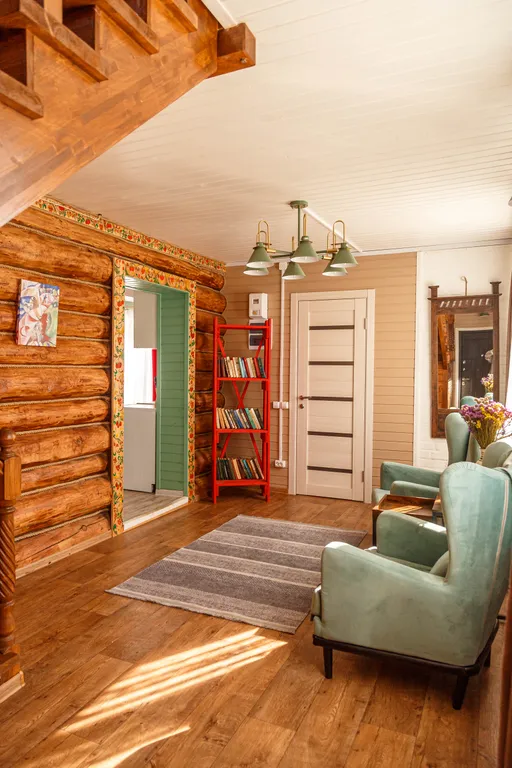 Зелёный дом-дача