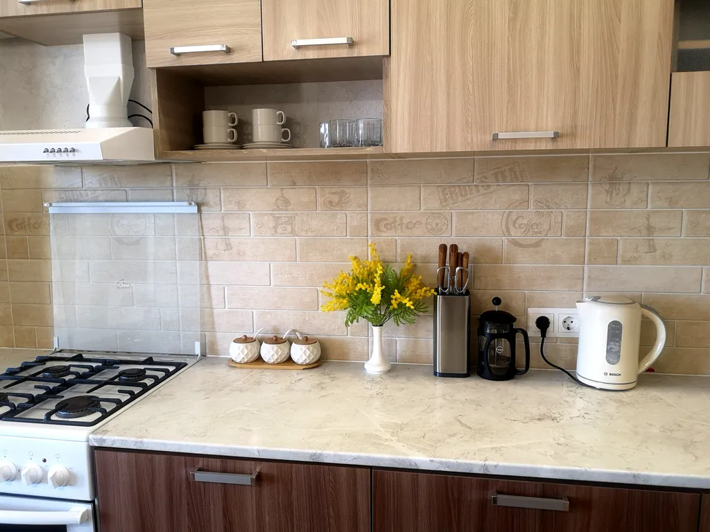 Квартира Уютная квартира с видом на море и Херсонес недалеко от центра — Севастополь