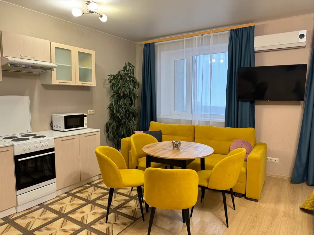 Уютная студия с шикарным видом