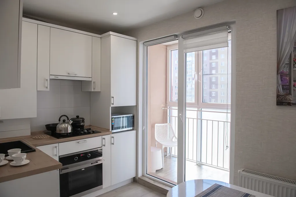 Квартира Уютная квартира в новом доме ЖК Черниговский — Калининград