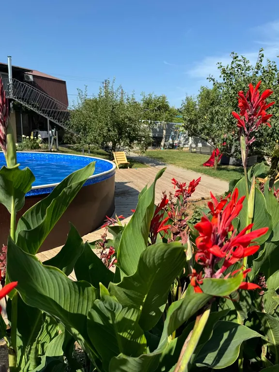 Домик двухкомнатный