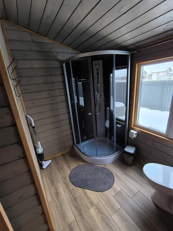 Коттедж Коттедж Большой Барнхаус у Туутари парка — Санкт-Петербург