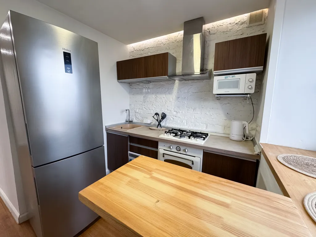 1‑комн. квартира в центре Мурманска на ул. Трудовых Резервов, 9