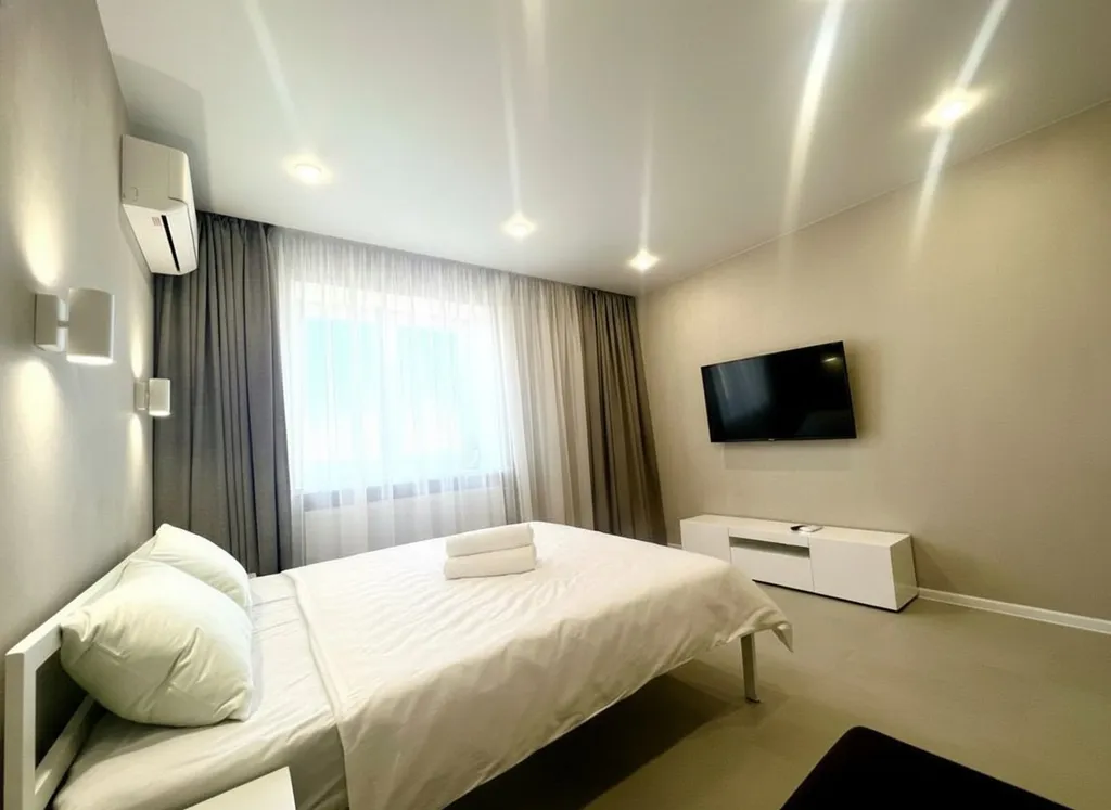 Комфортабельная однокомнатная квартира в центре города