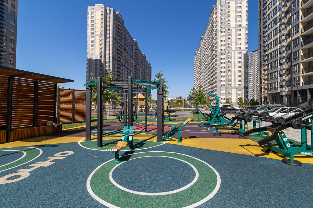 Квартира Стильная квартира для 4 гостей в ЖК Сказки Град — Краснодар