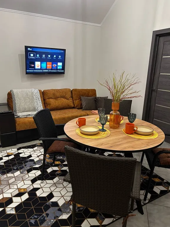 Уютное шале