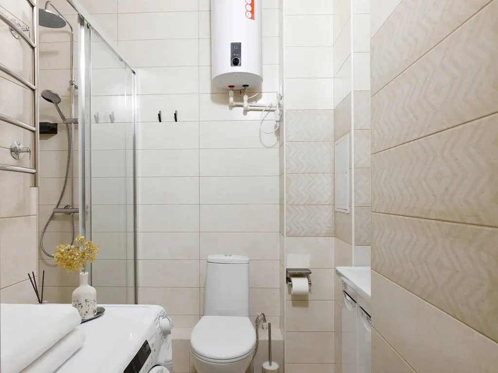 Квартира Однокомнатная квартира с комфортом и уютом Северной столицы — Санкт-Петербург