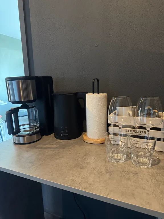 Лофт с видом на реку и порт