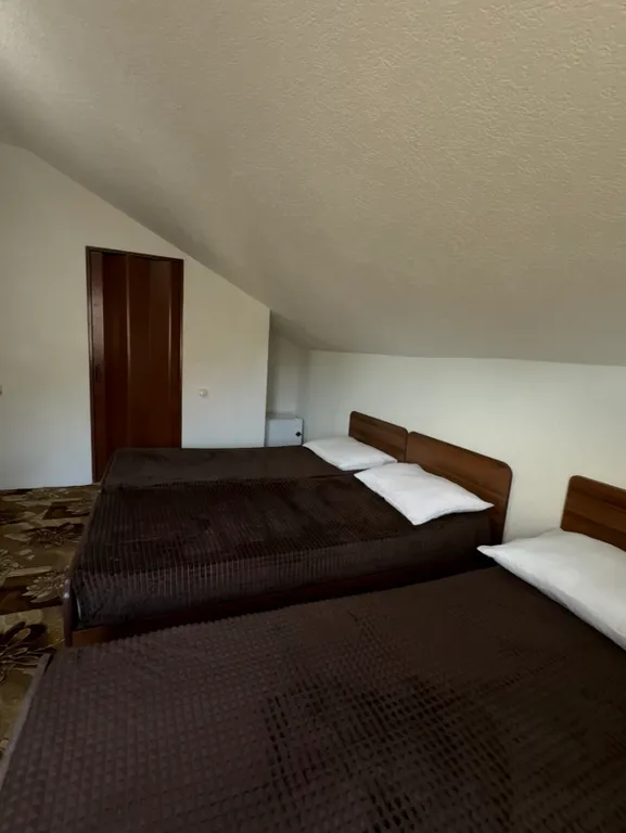 4-х местный номер на мансардном этаже