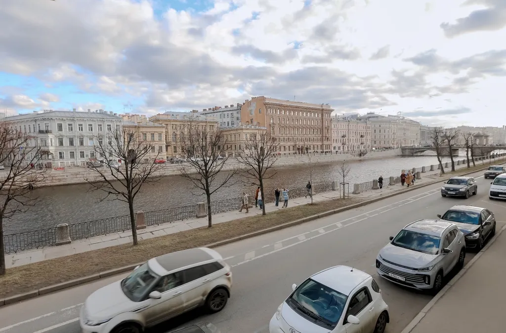 Апартаменты от PiterApartmnts 130 м2 с новым дизайнерским ремонтом