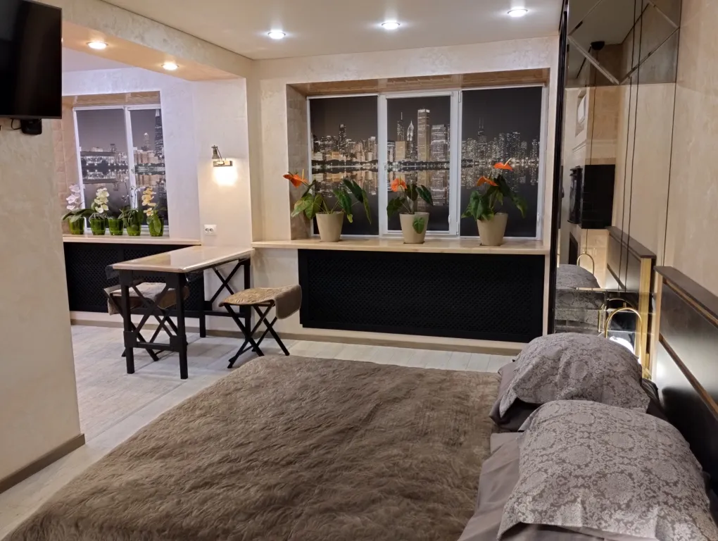 Квартира Студия-люкс — аренда посуточно в Курск