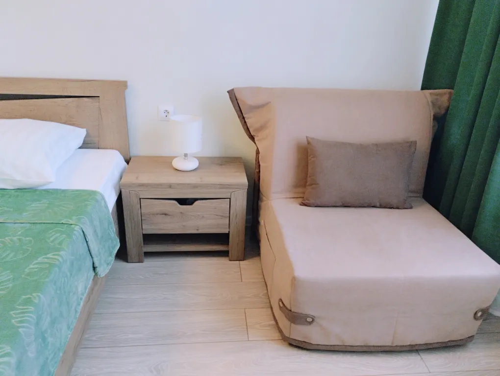 Квартира Шикарная новая уютная однокомнатная квартира — Геленджик