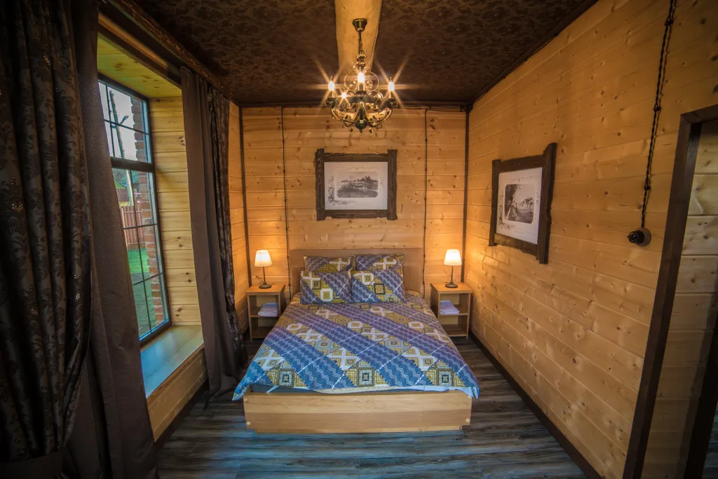 Дом Веськово с видом на озеро Плещеево