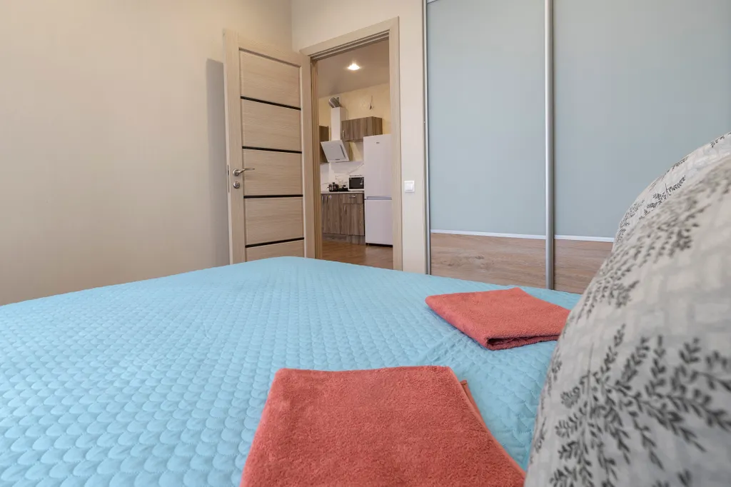 Евродвушка в центре с отличным видом