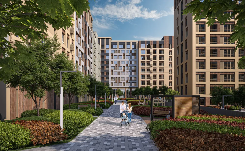 Новый ЖК «Меридиан Резиденс» центр города & питьевая вода в подарок