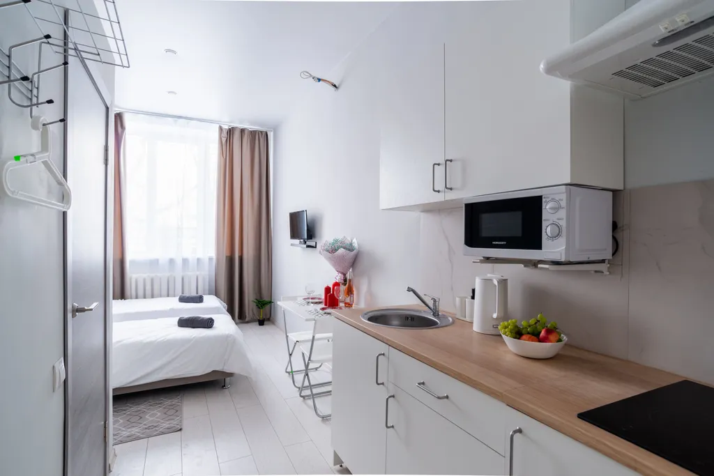 Уютная квартира-студия