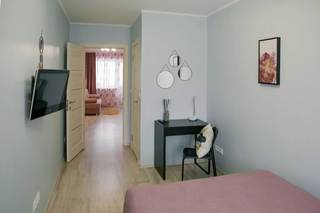 Уютная квартира рядом с набережной