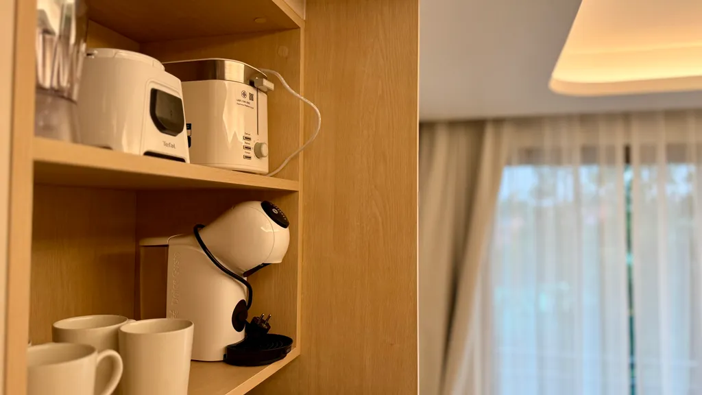 Релакс у моря с бассейном и спортзалом, рядом Камала пляж