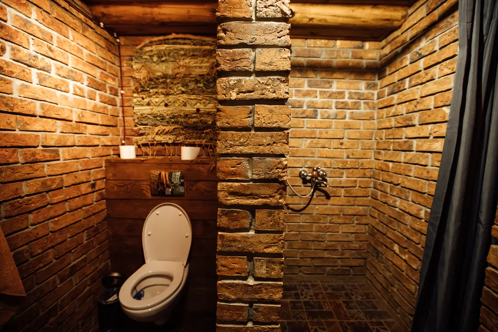 Деревенская изба с городским комфортом