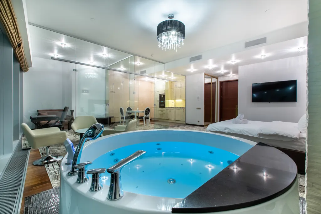 Apartaments jacuzzi 11 floor 48