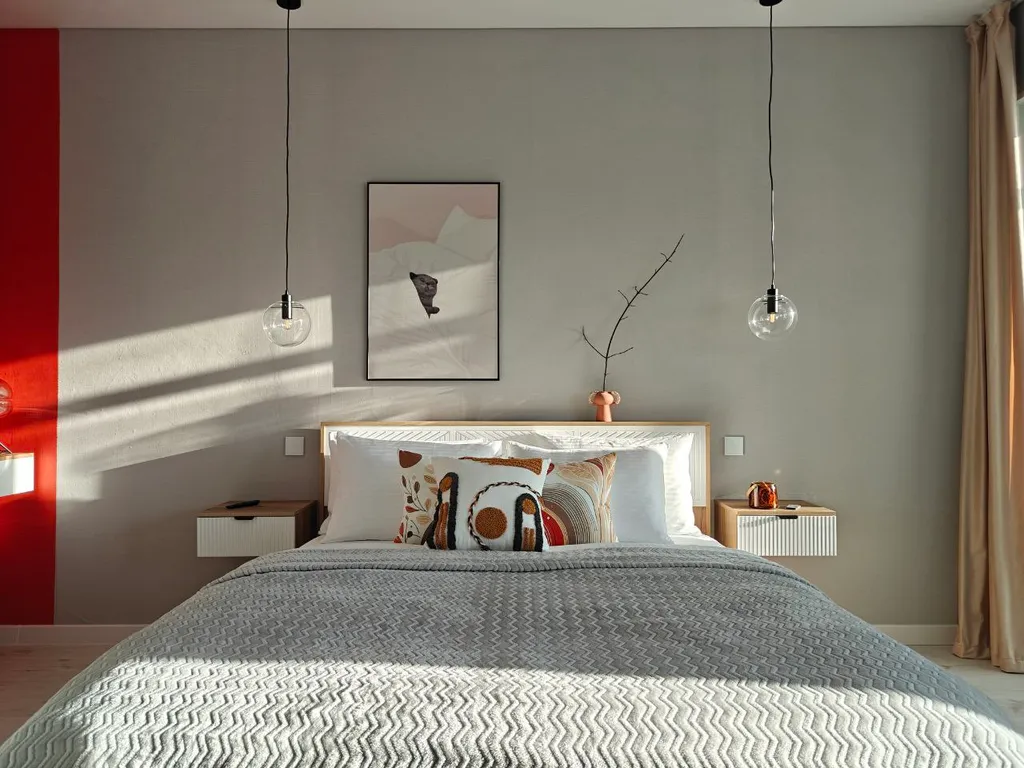 Студия с видом на кампус