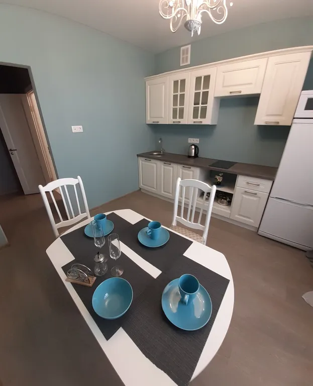 Новая квартира с евроремонтом