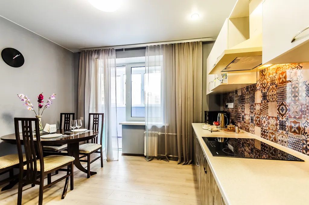 Уютная квартира в шаговой доступности от набережной и площади Куйбышева