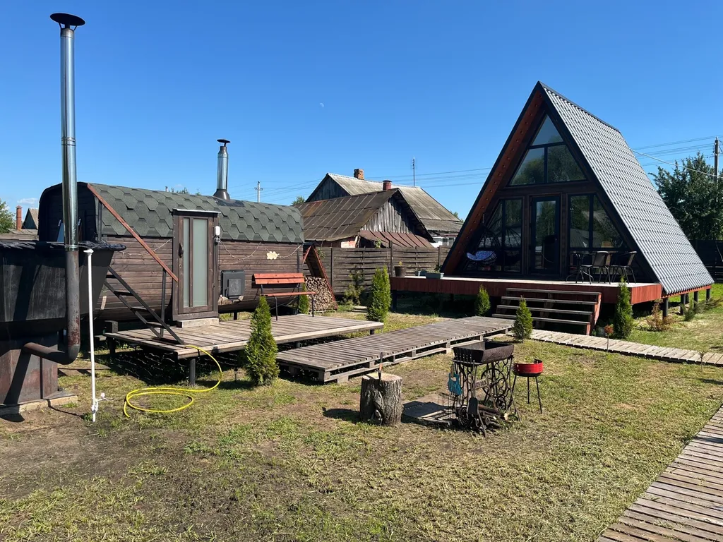 Уютный A-frame дом Chill