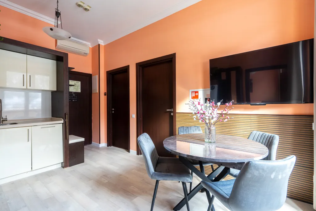 Апартаменты в самом сердце курорта