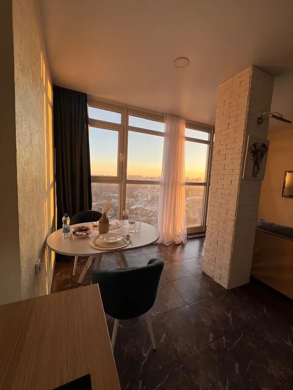 Уютная квартира с панорамным видом на город