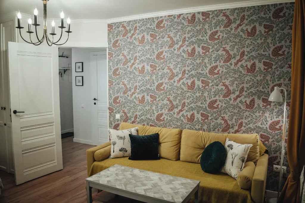 Квартира Атмосферные апартаменты — Пушкин