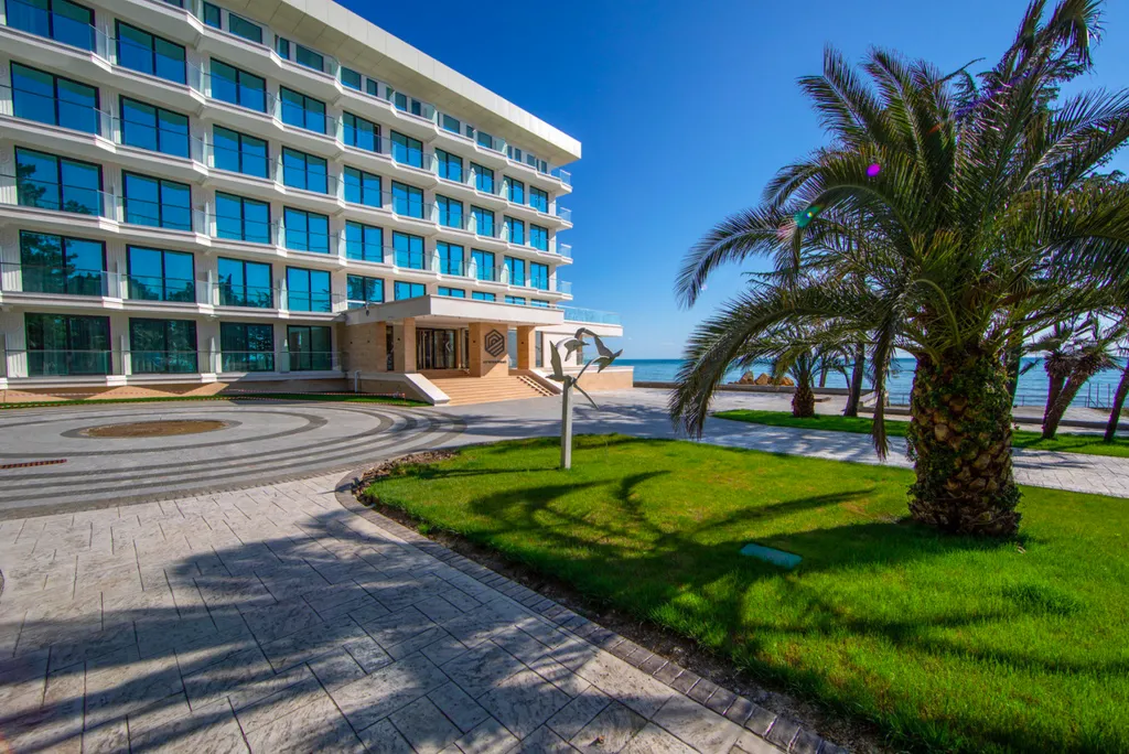 Апартаменты в апарт комплексе Лучезарный