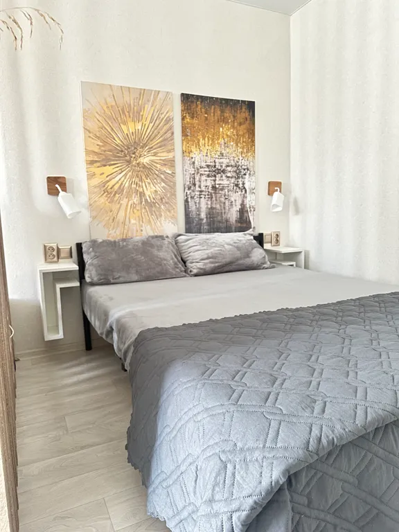 Уютная квартира с видом на парк