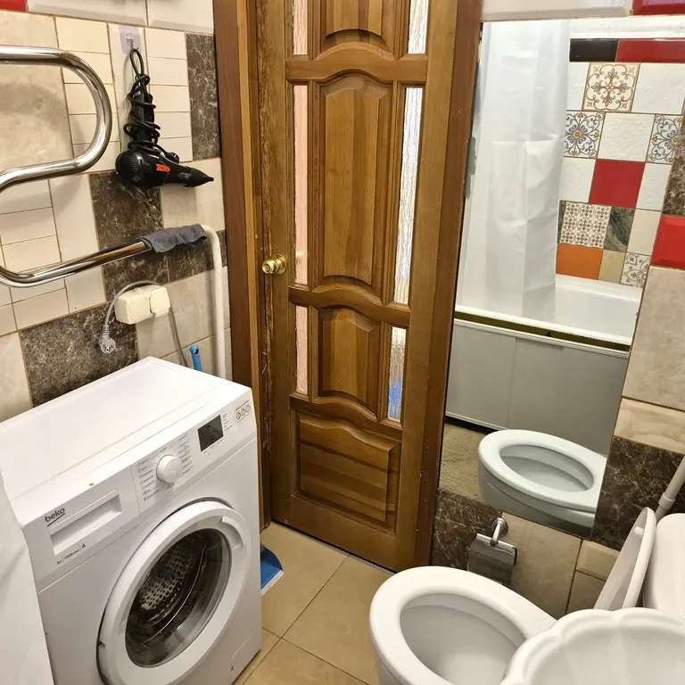 Квартира в самом центре города у станции пушкино