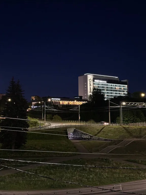 Инстаграмная студия на набережной