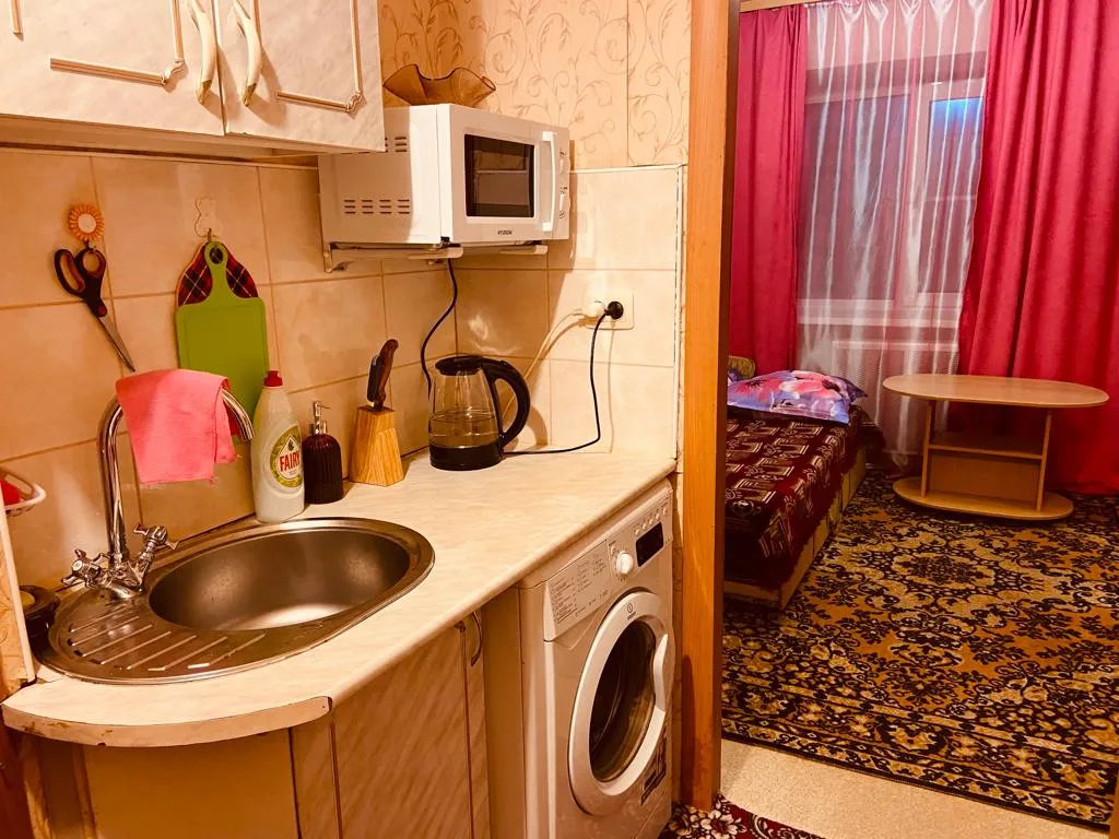 Уютная малогабаритная квартира-студия недалеко от центра