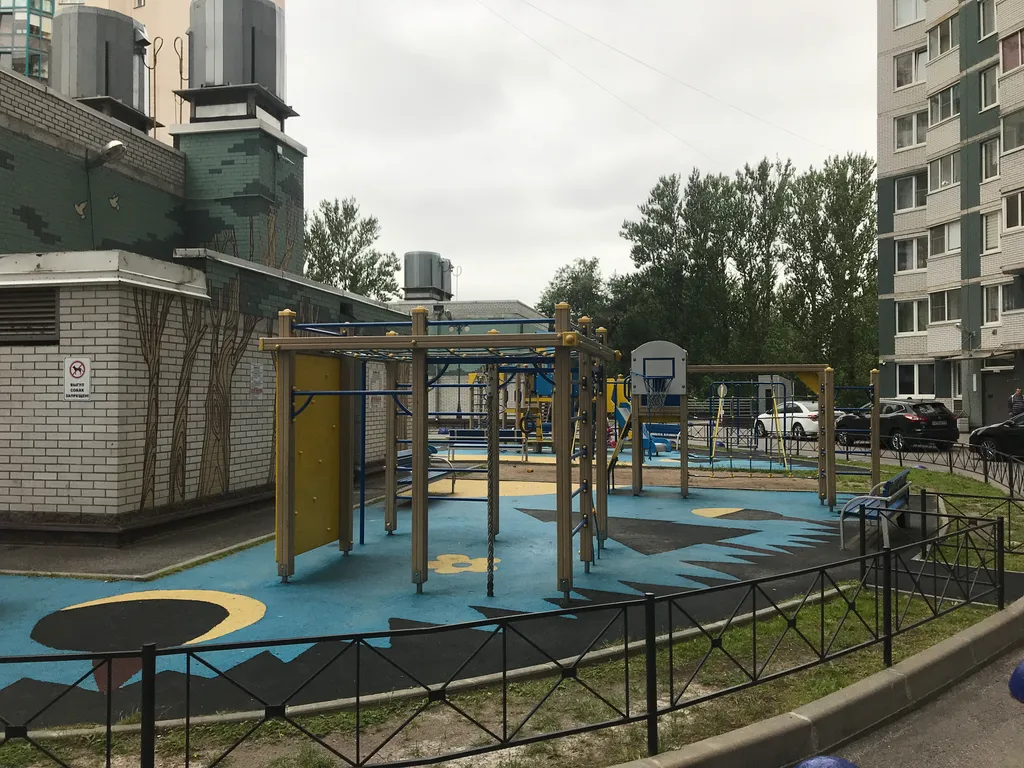 Квартира Квартира Новая Евродвушка рядом с речным вокзалом, разводным мостом и метро — Санкт-Петербург