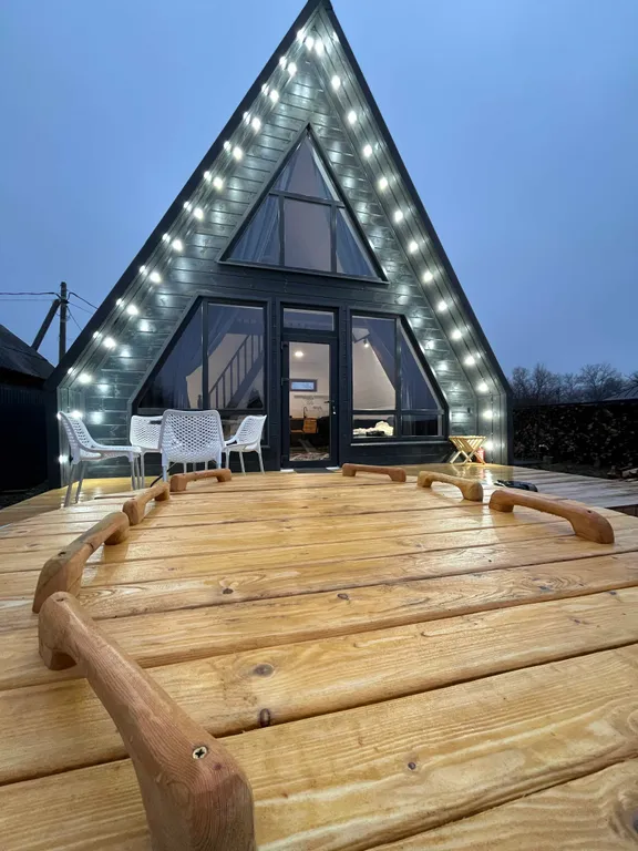 Шале с джакузи Асти Кэмп