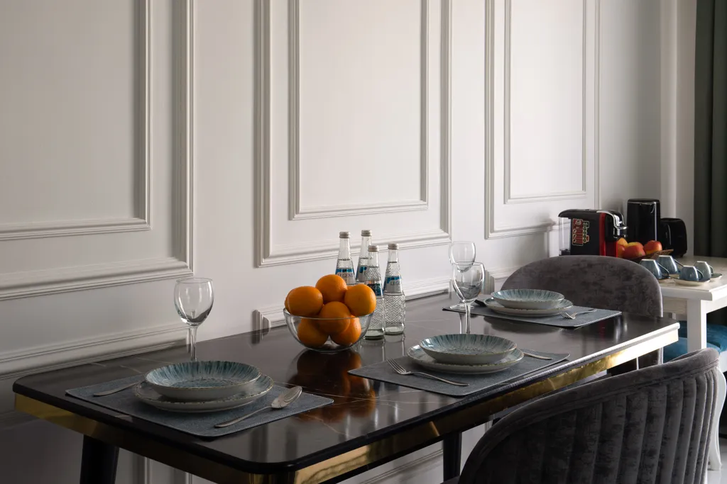 Респектабельная квартира в неоклассическом стиле в ЖК Казахстан