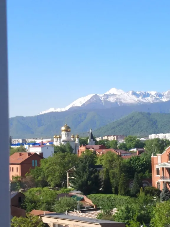 Квартира с видом на горы в центре — аренда посуточно в Владикавказ