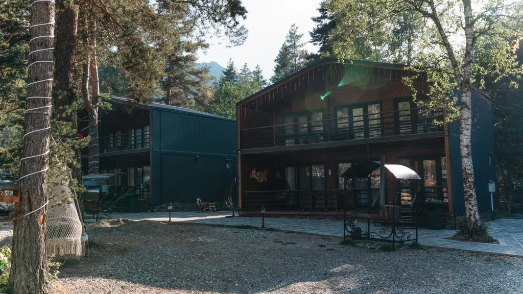 Коттедж 2-комнатный Дом — аренда посуточно в Архыз