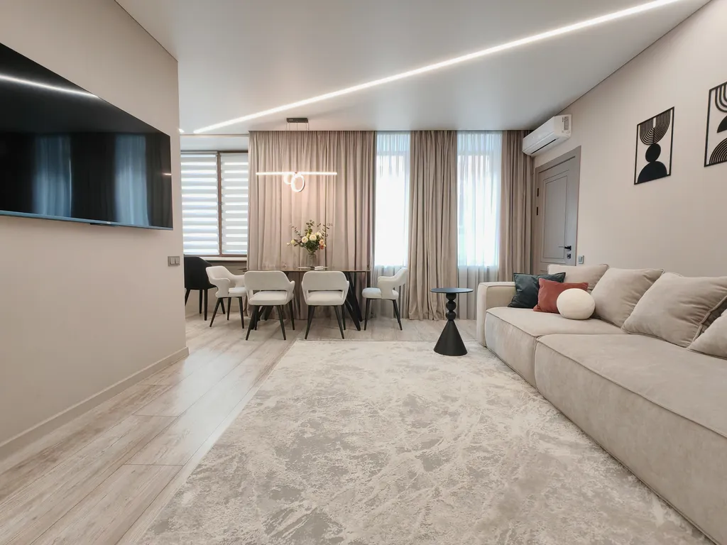 Квартира 3х комнатные апартаменты Время в центре города — аренда посуточно в Ижевск