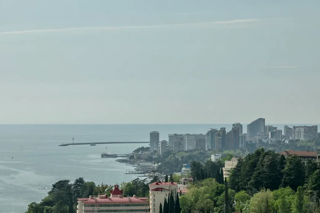 Апартаменты с видом на море